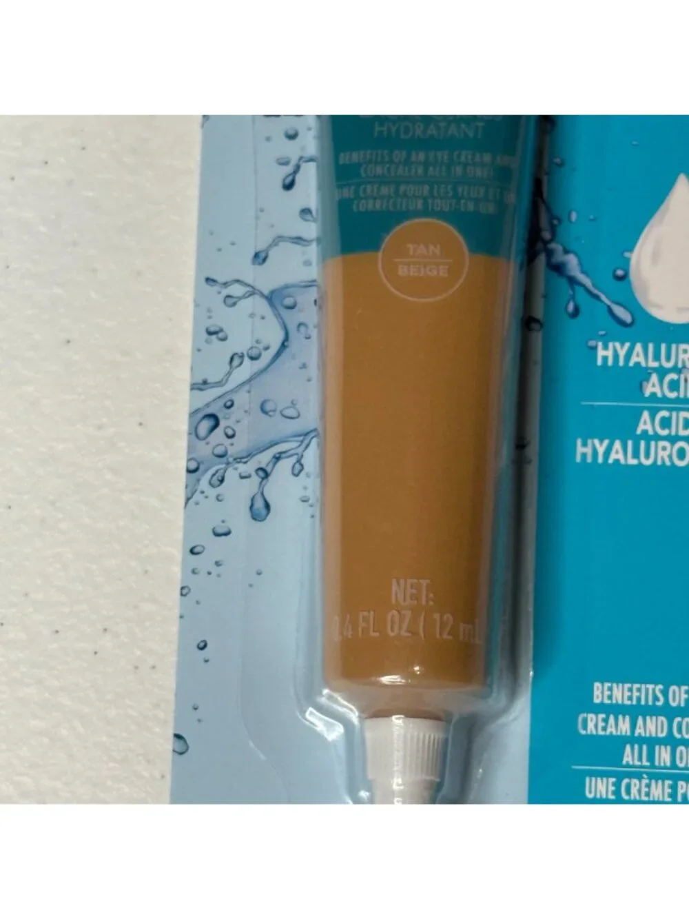 b.pure Under Eye Concealer Tan Beige Hyaluronic New